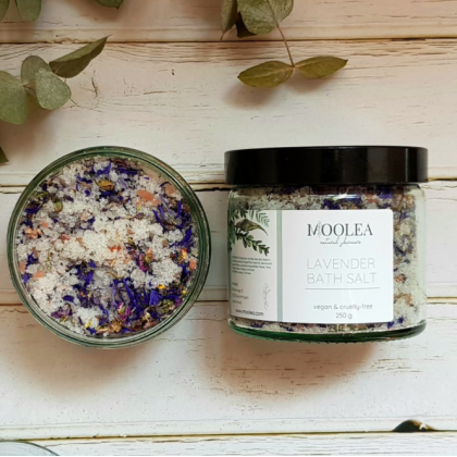 Bath salt - lavender