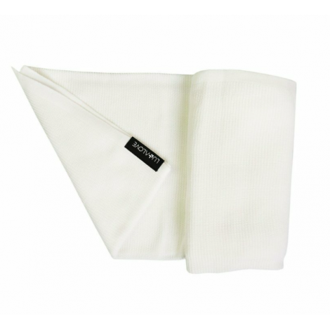 Couverture légère bambou - Noix de coco Lullalove Couverture légère bambou - Noix de coco Lullalove