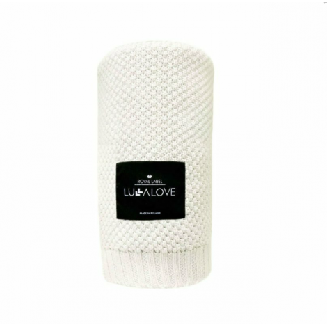 Couverture Bambou pour bebe - Noix de coco Lullalove Couverture Bambou pour bebe - Noix de coco Lullalove