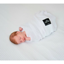 Couverture Bambou pour bebe - Noix de coco Lullalove Couverture Bambou pour bebe - Noix de coco Lullalove