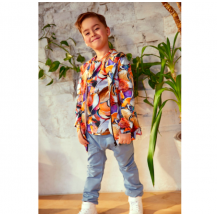 Hey Popinjay! Pantalon en coton bio pour garçon Hey Popinjay! Pantalon en coton bio pour garçon