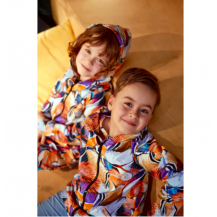 Hey Popinjay! Sweat zippé à capuche en coton bio pour garçon Hey Popinjay! Sweat zippé à capuche en coton bio pour garçon