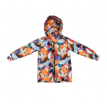 Hey Popinjay! Sweat zippé à capuche en coton bio pour garçon Hey Popinjay! Sweat zippé à capuche en coton bio pour garçon