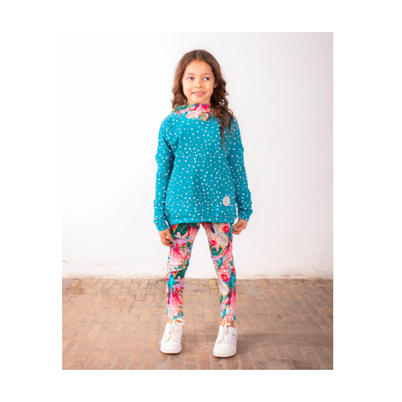 Hey Popinjay! Legging en coton bio pour fille