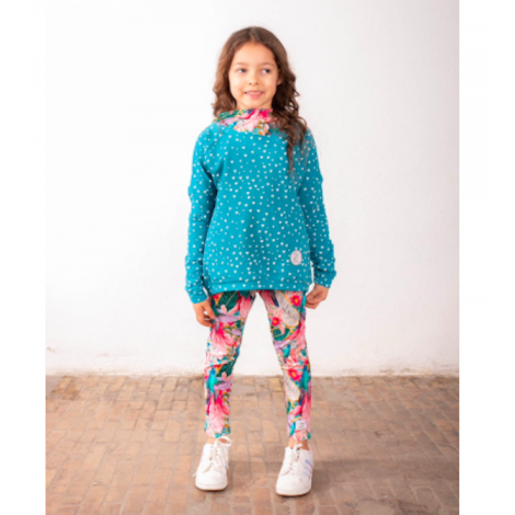 Hey Popinjay! Legging en coton bio pour fille Hey Popinjay! Legging en coton bio pour fille