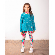 Hey Popinjay! Legging en coton bio pour fille Hey Popinjay! Legging en coton bio pour fille