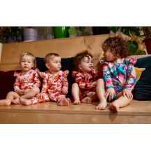 Hey Popinjay! Body en coton bio pour fille Hey Popinjay! Body en coton bio pour fille
