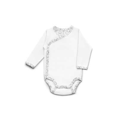 Body Kimono - Blanc