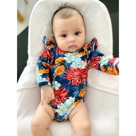 Hey Popinjay! Body en coton bio pour fille Hey Popinjay! Body en coton bio pour fille