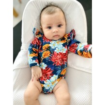 Hey Popinjay! Body en coton bio pour fille Hey Popinjay! Body en coton bio pour fille