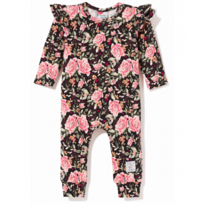 Hey Popinjay! Barboteuse, tout en un, en coton bio pour bébé