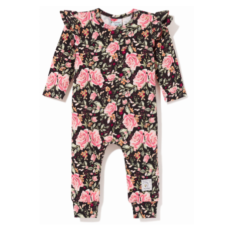Hey Popinjay! Barboteuse, tout en un, en coton bio pour bébé Hey Popinjay! Barboteuse, tout en un, en coton bio pour bébé