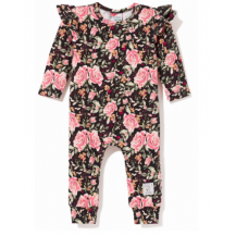Hey Popinjay! Barboteuse, tout en un, en coton bio pour bébé Hey Popinjay! Barboteuse, tout en un, en coton bio pour bébé