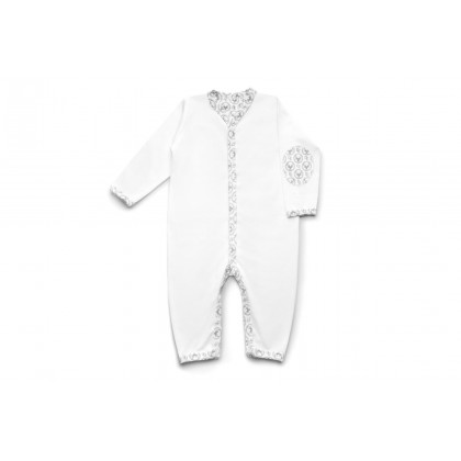 Pyjama sans pieds - Blanc