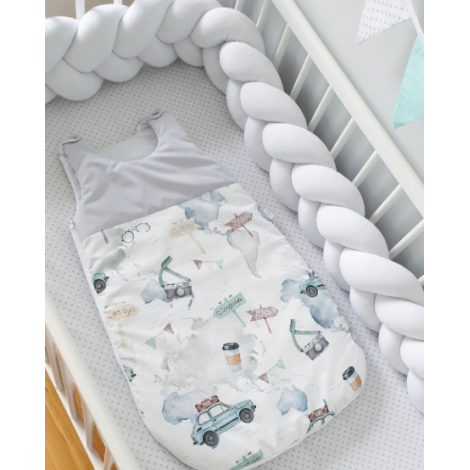 Contour de lit bebe tresse - Shop