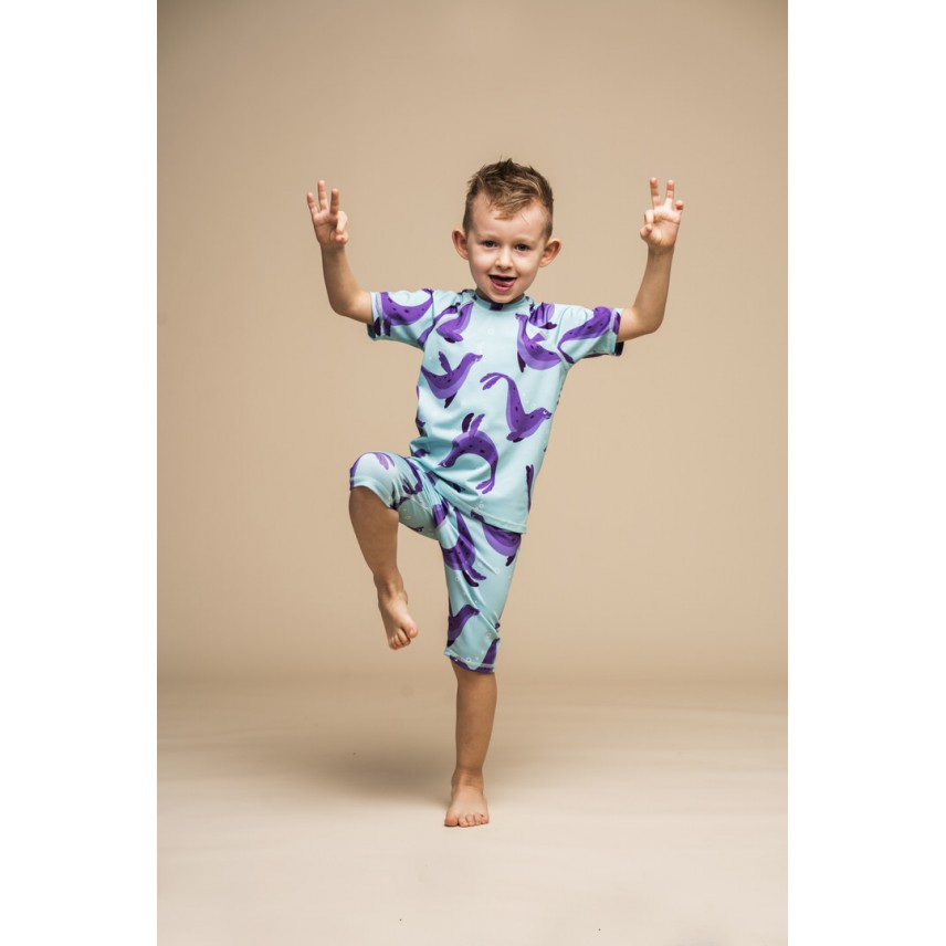 Ensemble de natation anti UV - Mullido