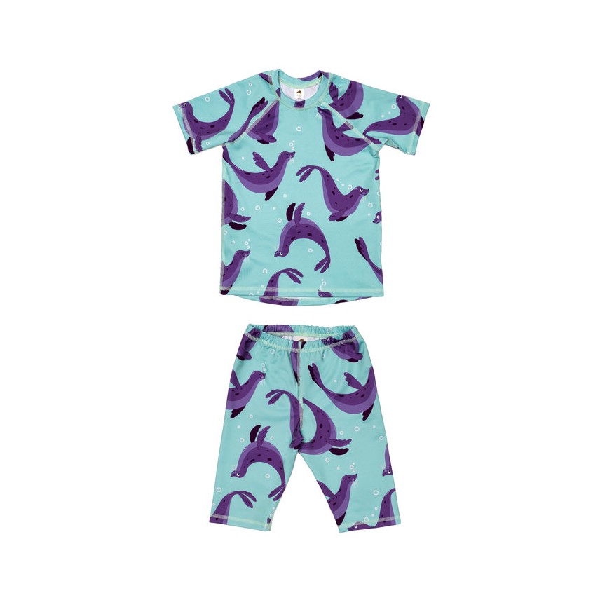 Ensemble de natation anti UV - Mullido