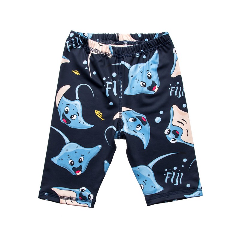 Schwimmset anti UV - Marineblau Ray