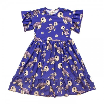 Frühjahrs Kleid - Schildkröten