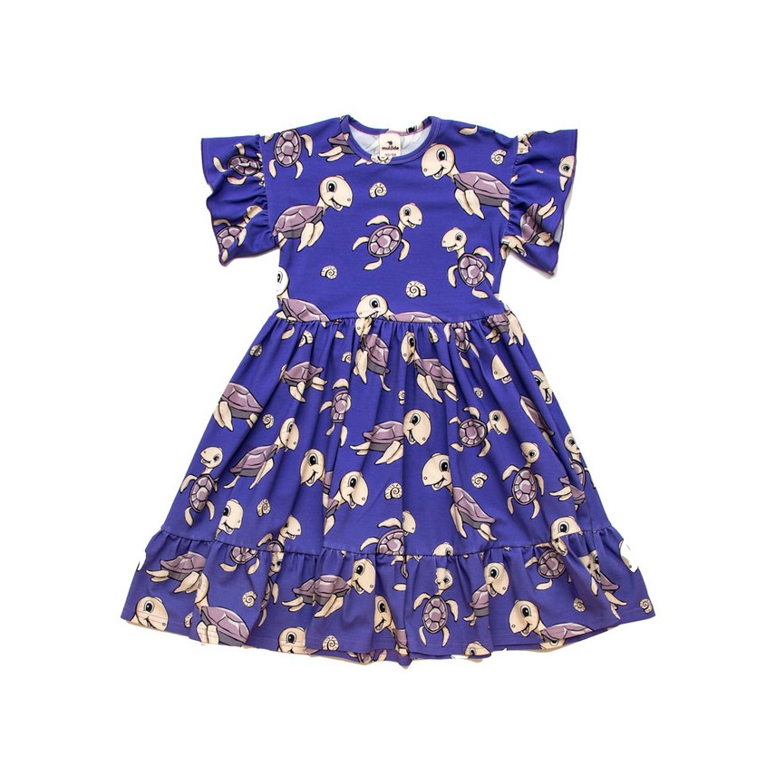 Spring dress for girl - Turtles Spring dress for girl - Turtles