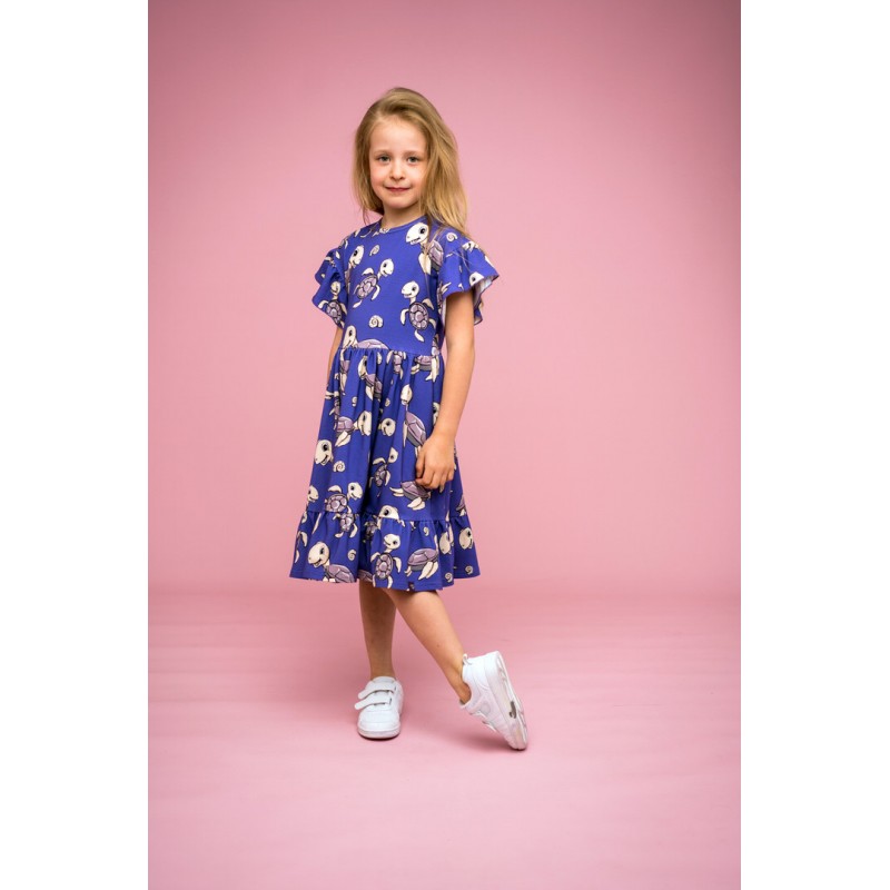 Frühjahrs Kleid - Schildkröten