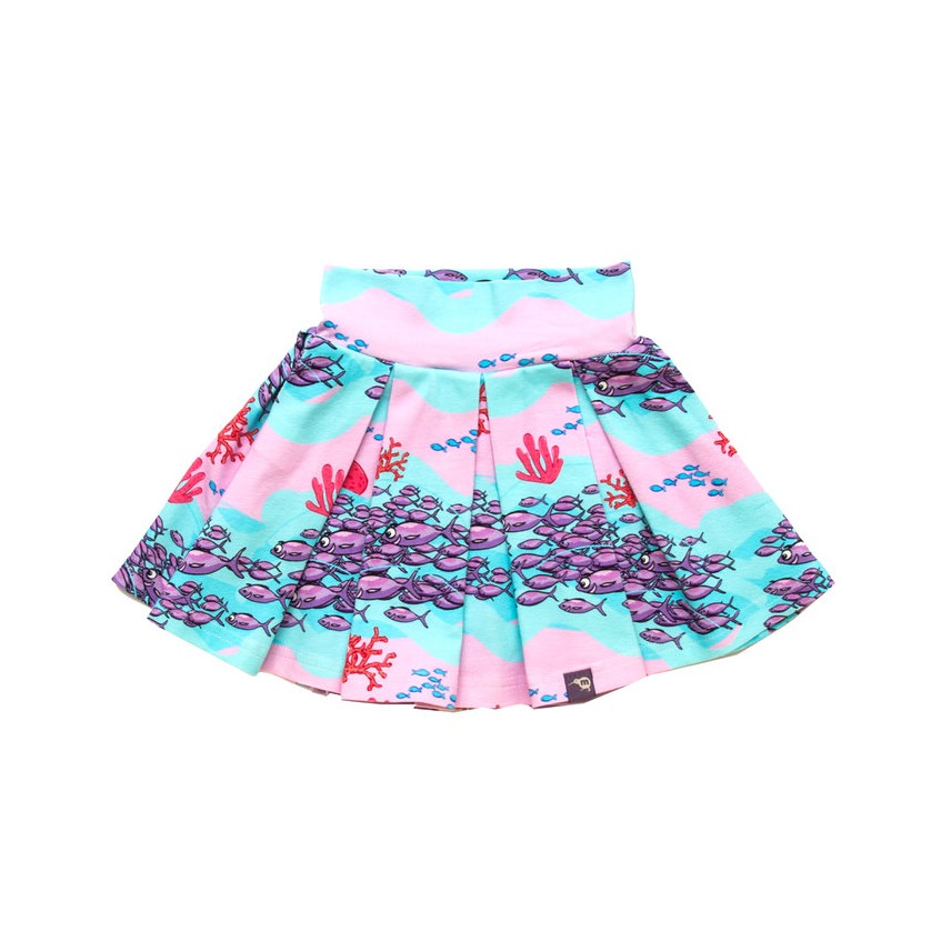 Skirt with leggings for a girl Skirt with leggings for a girl