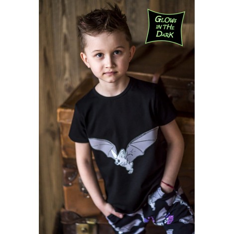 T-shirt phosphorescent - enfants garçon - Mullido kids T-shirt phosphorescent - enfants garçon - Mullido kids