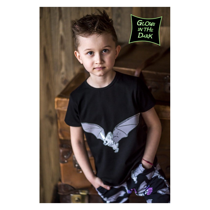 t-shirt glow in the dark - mullido Kids t-shirt glow in the dark - mullido Kids