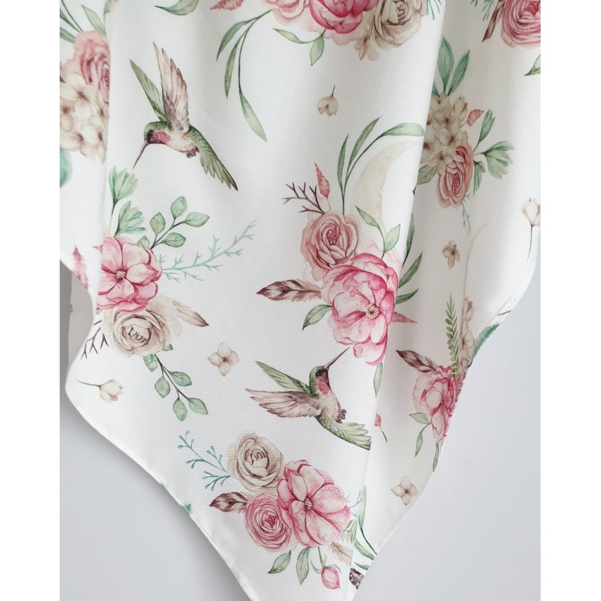 Bamboo swaddle - Hummingbirds Bamboo swaddle - Hummingbirds