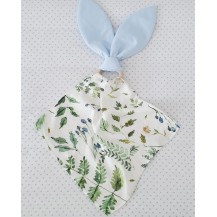 Doudou-dentition Lapin - Prairie Doudou-dentition Lapin - Prairie