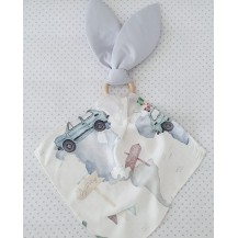 Doudou-dentition Lapin - Voitures Doudou-dentition Lapin - Voitures