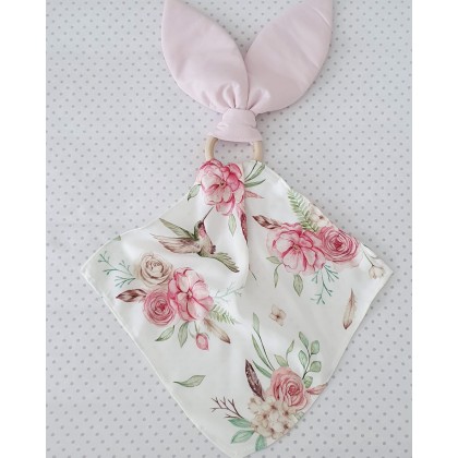Stofftier-Beißring Hase - Kolibris