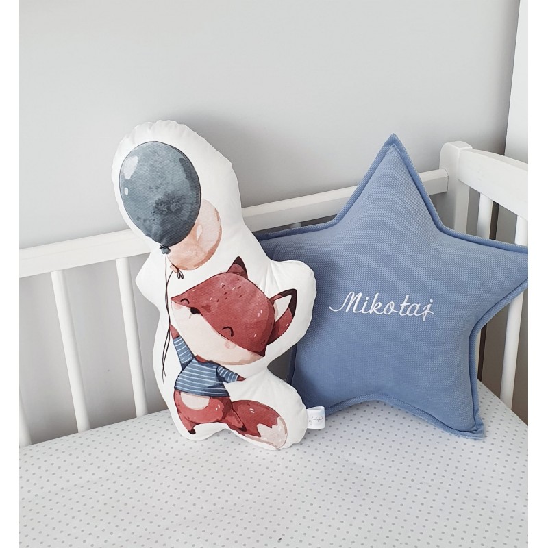 Decorative pillow for baby