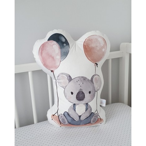 Coussin décoratif en velours pour enfant Coussin décoratif en velours pour enfant