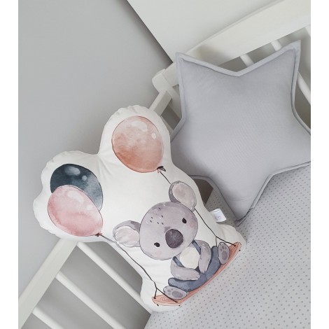 Coussin décoratif en velours pour enfant Coussin décoratif en velours pour enfant