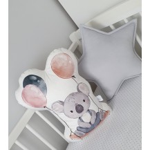 Coussin décoratif en velours pour enfant Coussin décoratif en velours pour enfant