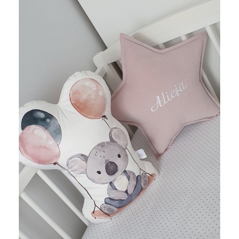 Coussin décoratif en velours pour enfant Coussin décoratif en velours pour enfant