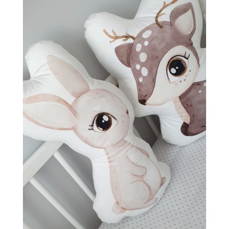 Coussin décoratif en velours pour enfant Coussin décoratif en velours pour enfant