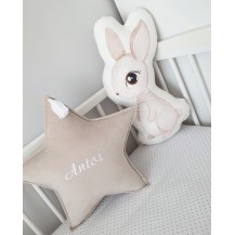 Coussin décoratif en velours pour enfant Coussin décoratif en velours pour enfant