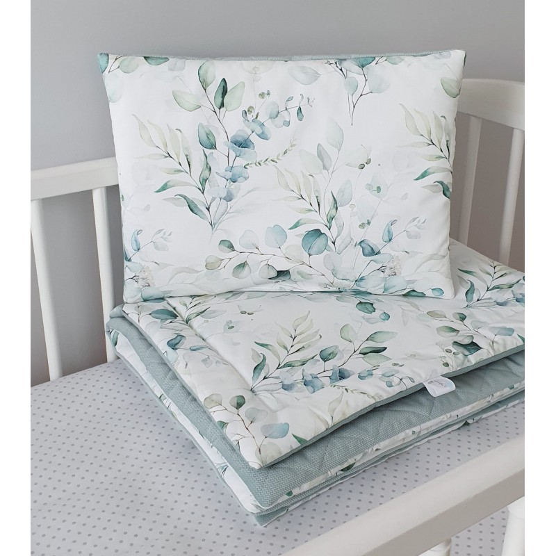 Bedding set with filling - Eucalyptus