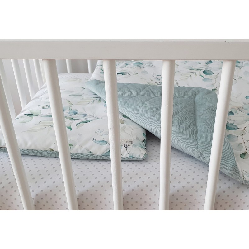 Bedding set with filling - Eucalyptus