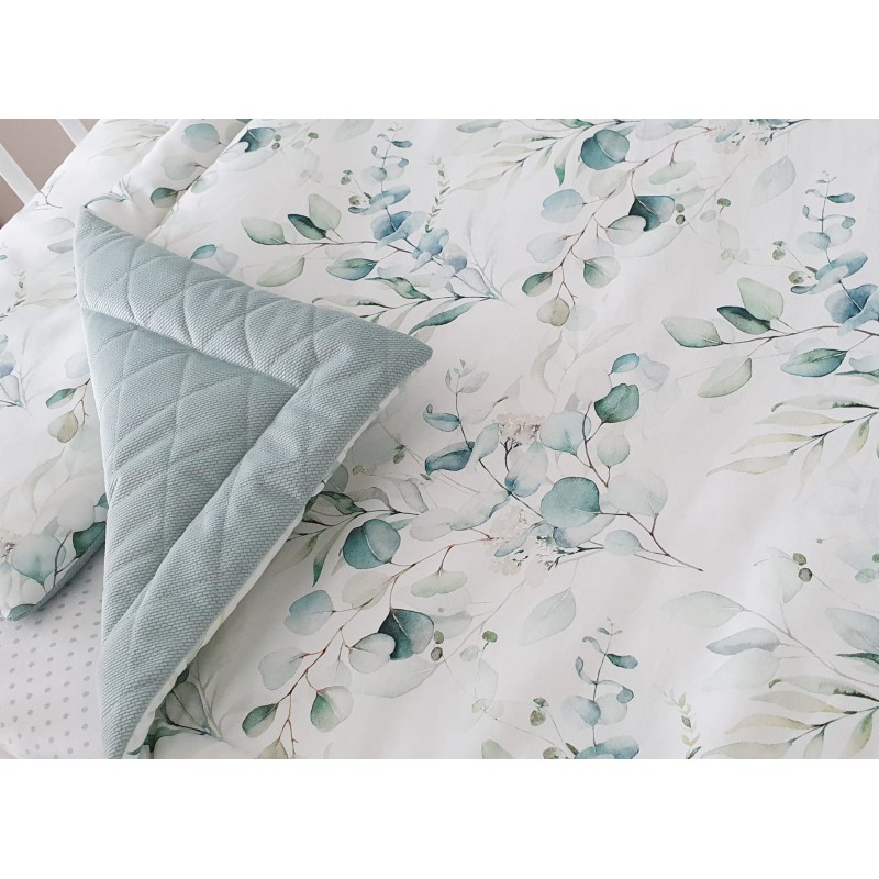 Bedding set with filling - Eucalyptus