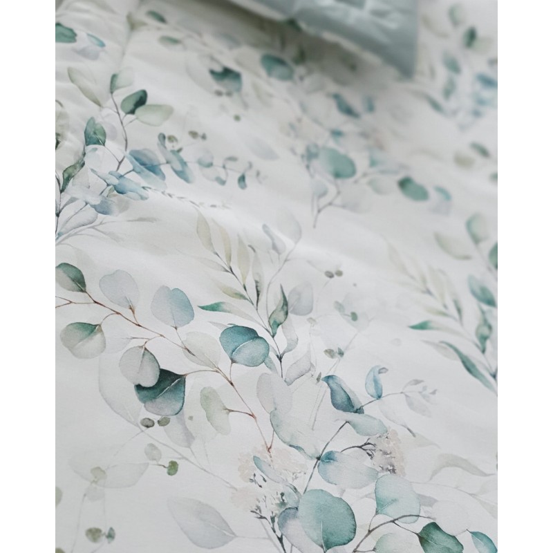 Bedding set with filling - Eucalyptus