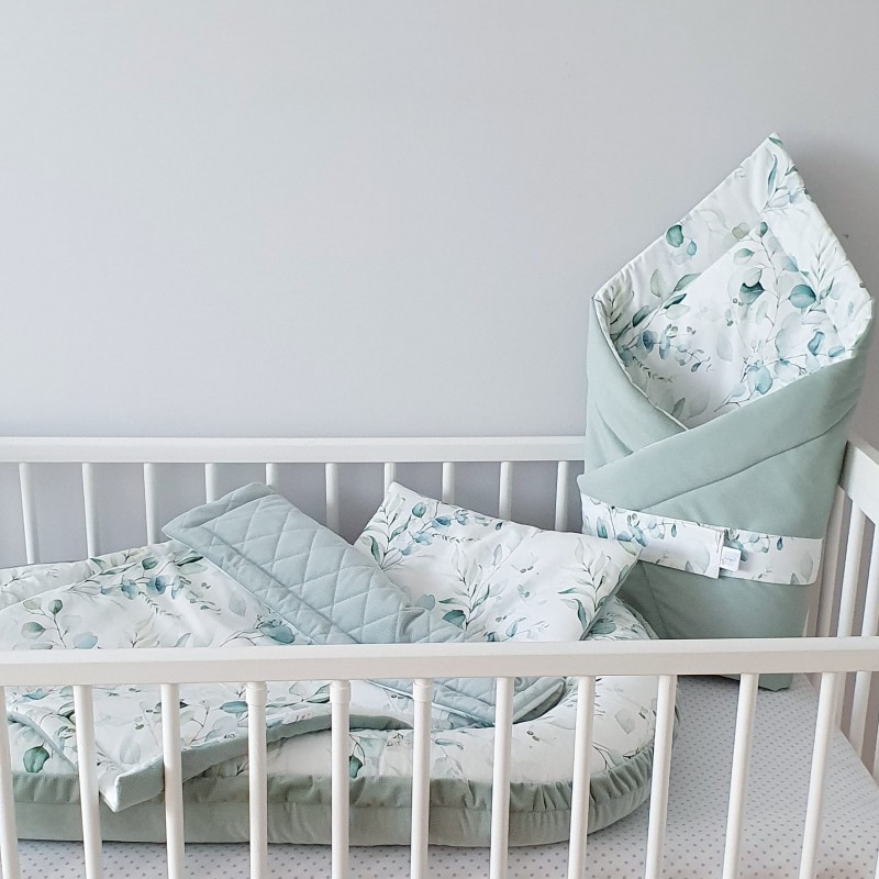 Bedding set with filling - Eucalyptus