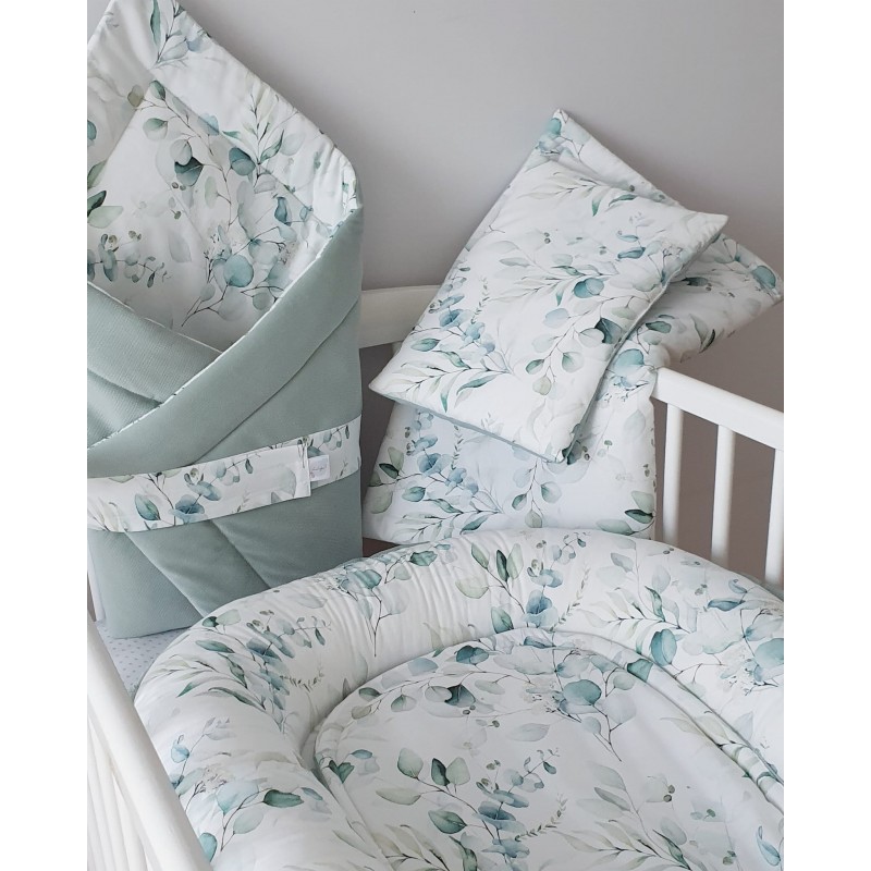 Bedding set with filling - Eucalyptus