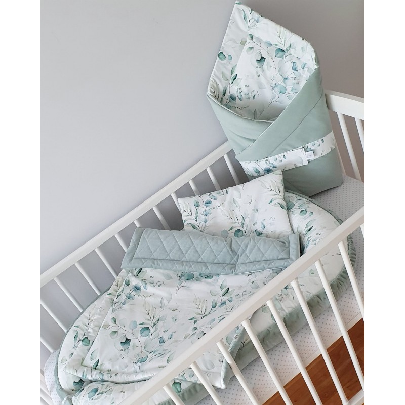 Bedding set with filling - Eucalyptus