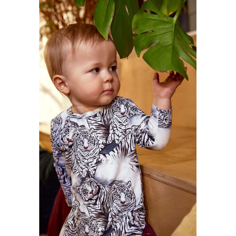 Hey Popinjay! Barboteuse, tout en un, en coton bio pour bébé