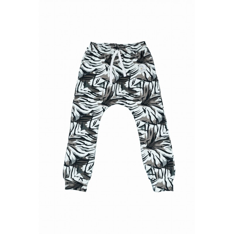 Hosen - Tiger monochrom