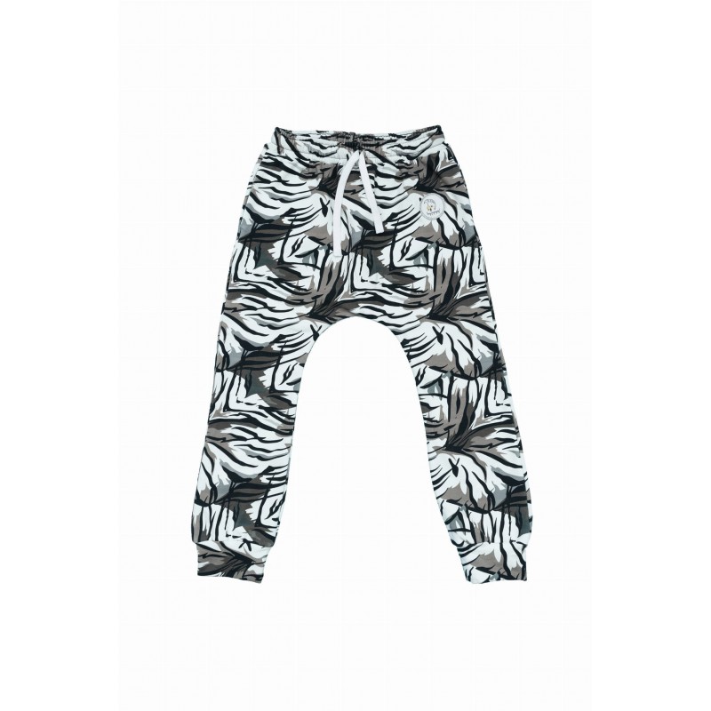 Trousers - Tiger monochrome