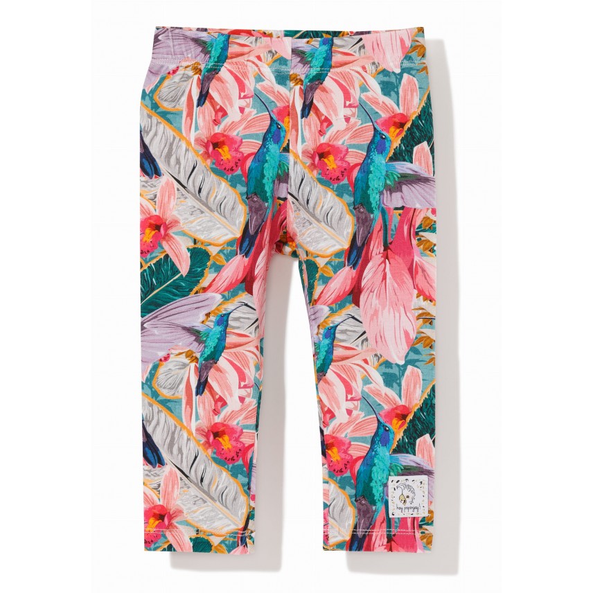 Hey Popinjay! Legging en coton bio pour fille